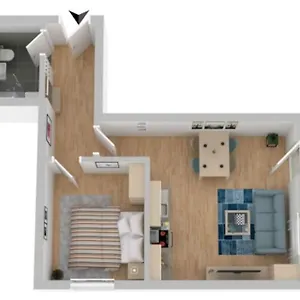  Apartment Coffeelounge: Zentrale Mit Kueche Inkl. Kaffee